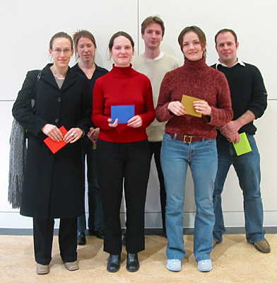 Inter-University Poster ompetition Winners 2003