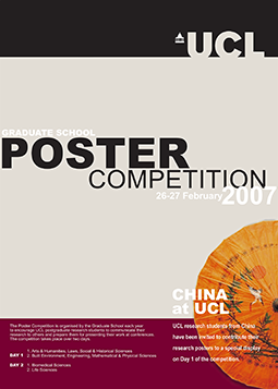 Research Poster Competition 2007