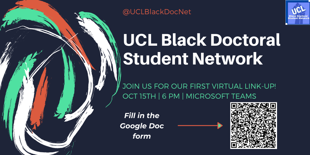 Black Doctoral Student Network event