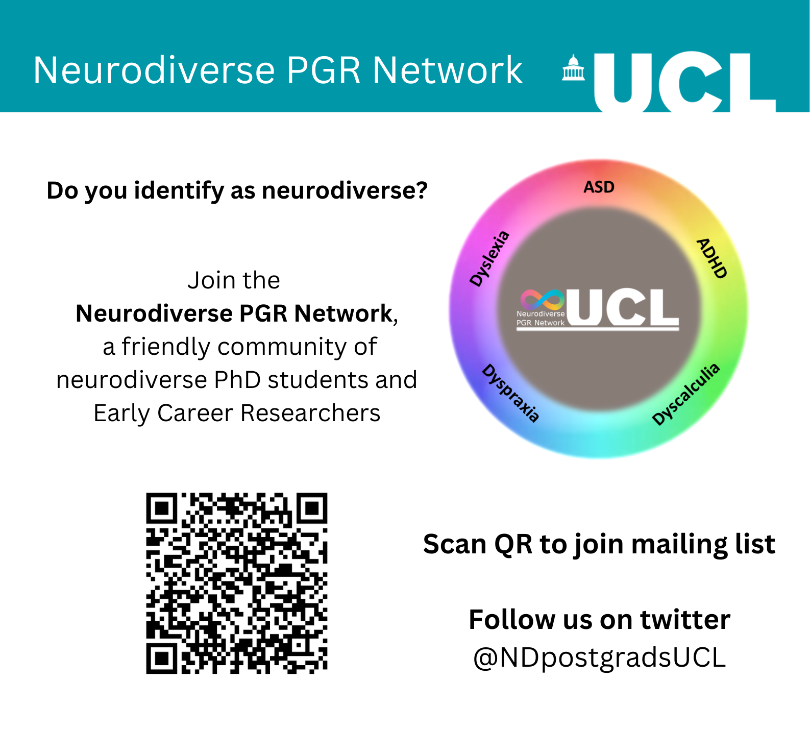 Neurodiverse PGR Network